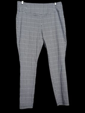 Worthington Black & White Micro-Check Dress Pants